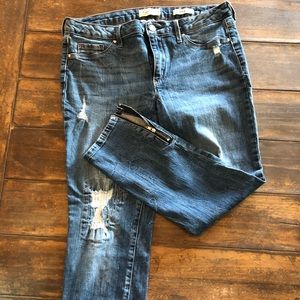 Jessica Simpson Kiss Me Zip Crop size 31/12